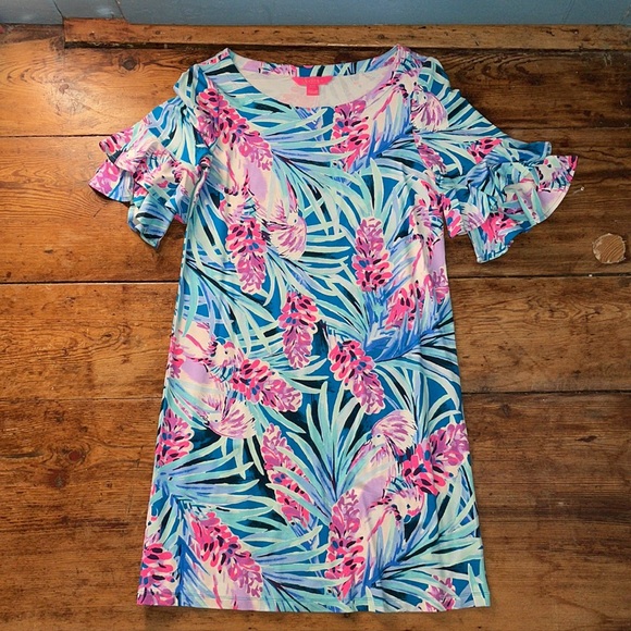NWT Lilly Pulitzer Lula Dress - Picture 6 of 12